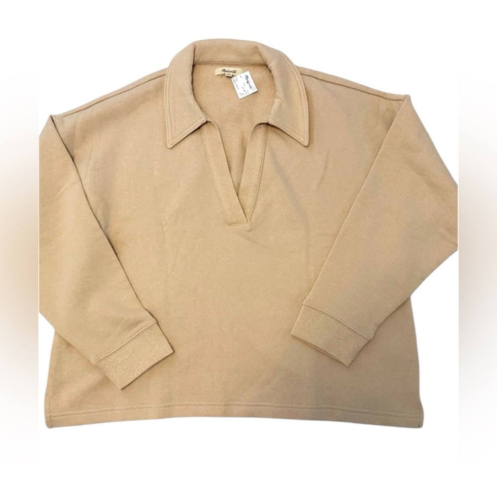 Madewell cropped shirt